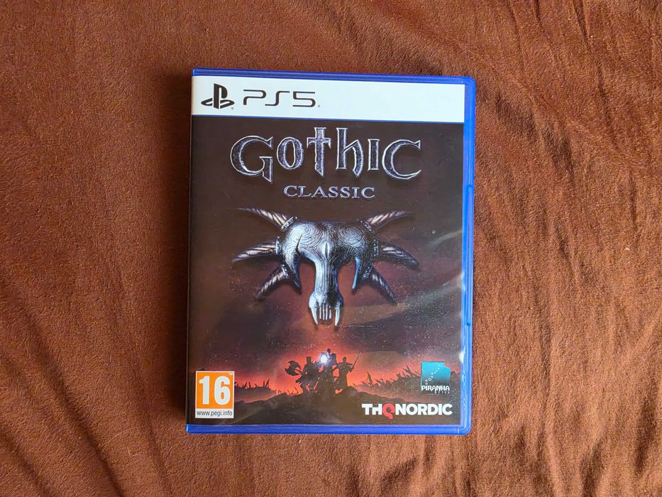 Gra PS5 GOTHIC CLASSIC PL Dubbing RPG klasyka na konsole już dostępna PL PUDEŁKO