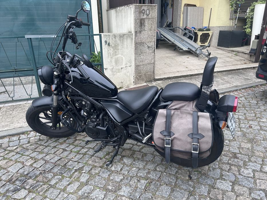 Honda Rebel 500 2017