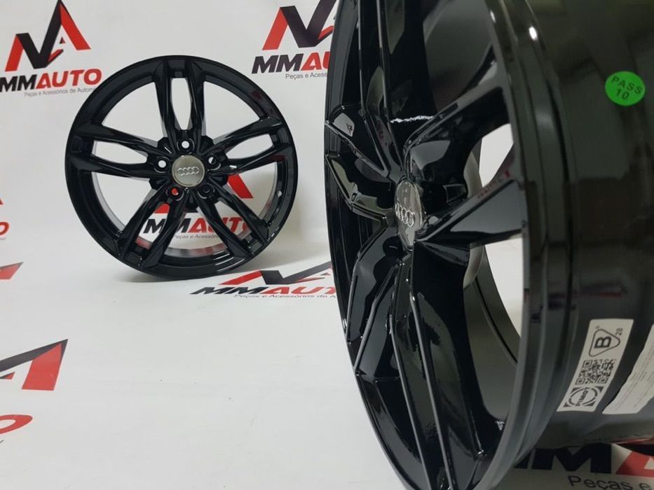 Jantes Audi RS6 Black 17