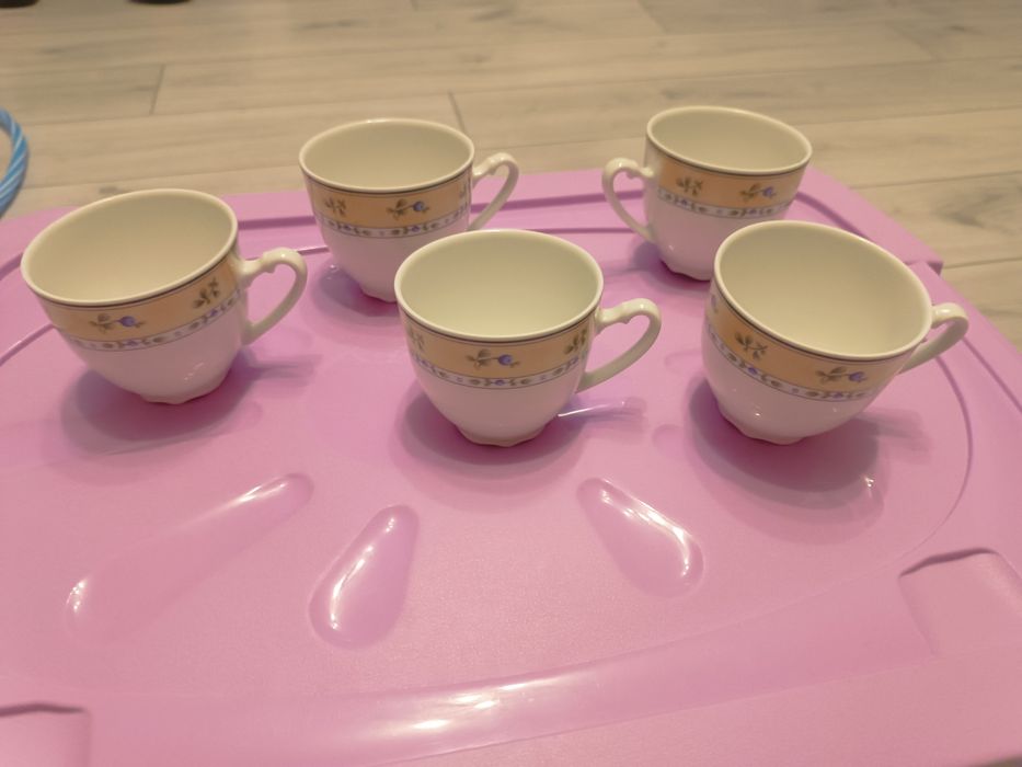 Komplet 5 filiżanek, Bavaria