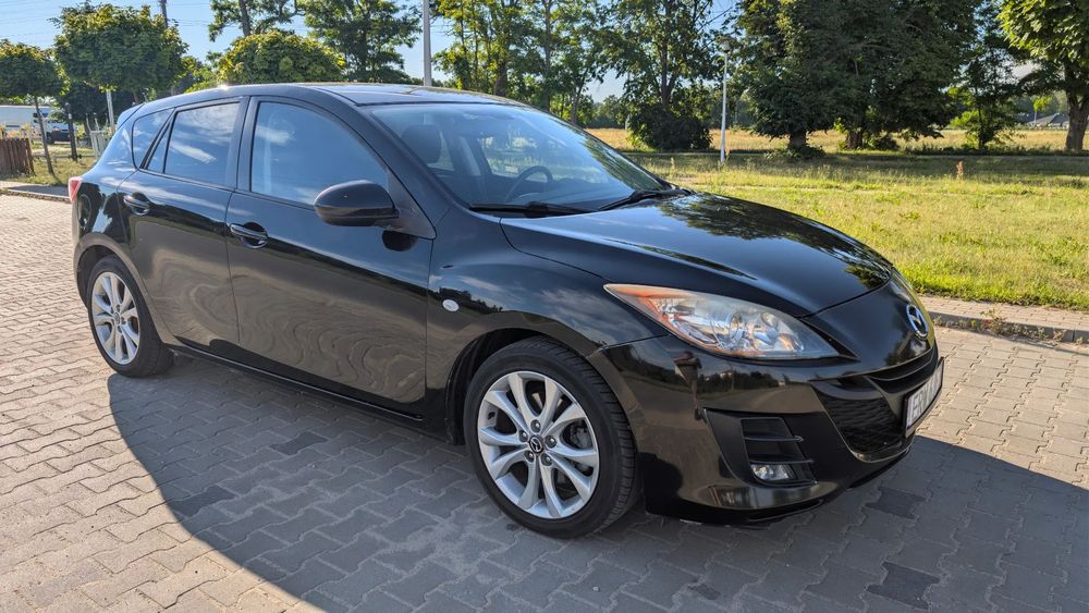 Mazda 3 Mazda 3 BL 2.0 150KM Benzyna+LPG polski salon