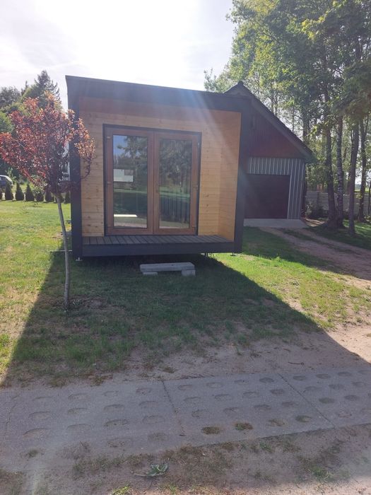 Domek mobilny 3.2 x 8