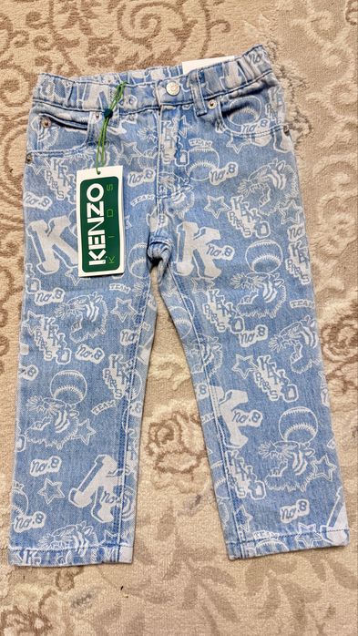 Джинсы Kenzo 86р