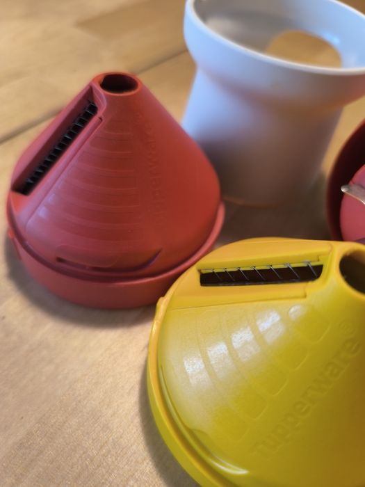 Espiralizador Tupperware como novo
