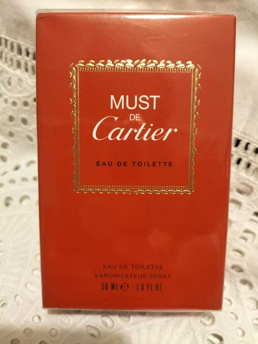 Must de Cartier, Eau de Toilette, 50 ml, 65€