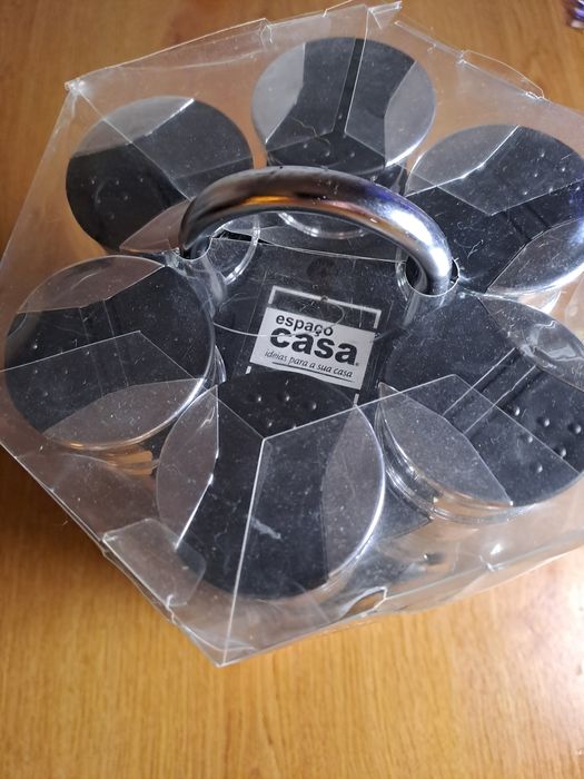 Porta especiarias rotativo