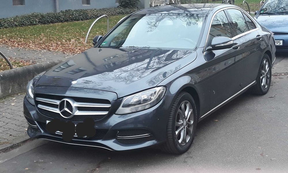 mercedes w205 2014 benzyna 1.6