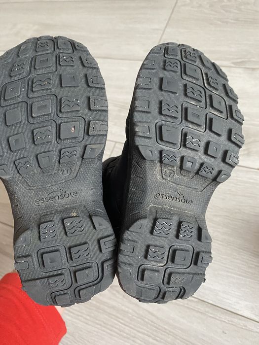 Buty zimowe decathlon quechua 27