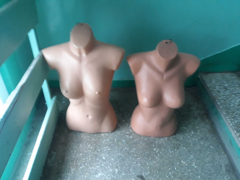 sprzedam dwa manekiny