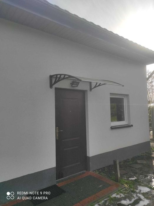 Domek 60m2 wraz z działką RODO