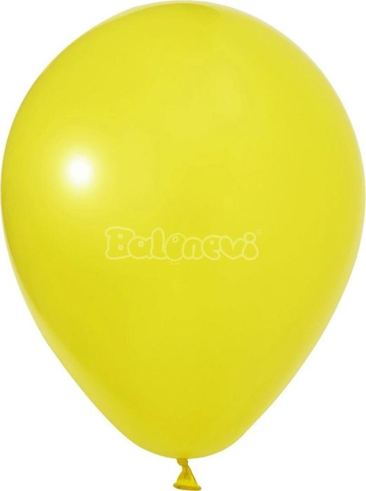 Balony lateksowe Pastel żółte 30cm 100szt GoParty oprawa: folia