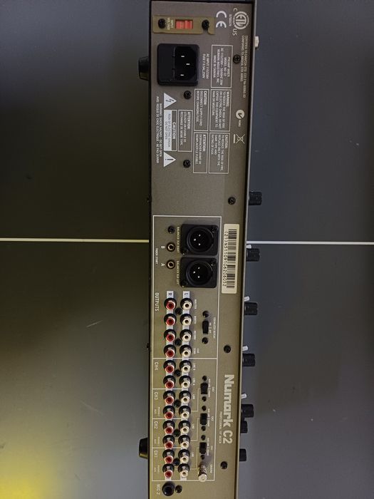 Kontroler mikser DJ Numark C2