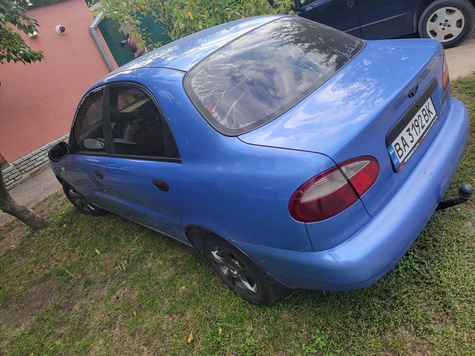 Daewoo Sens 1.3 газ/бенз