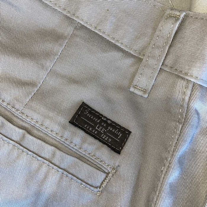 Lee Męskie Modne Spodnie Chinos Bawełna W 33 L 30