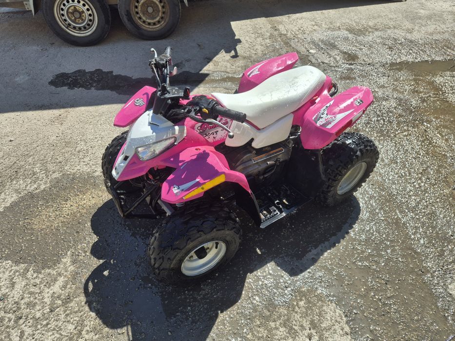 Polaris Outlaw 50 różowy 4t quad dla dziewczynki