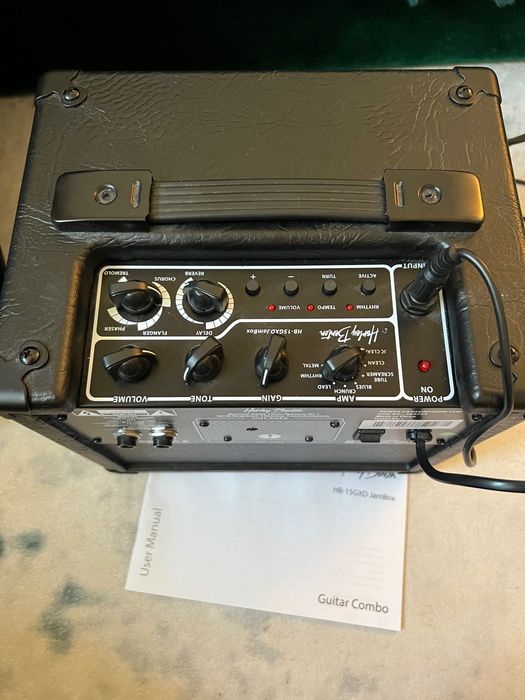 Harley Benton TE-20MN CA Standard Bundle zestaw gitarowy