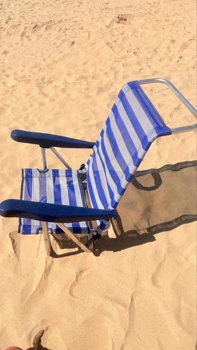 Vendo cadeira de praia