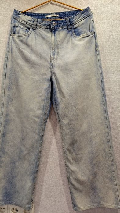Джинси кльош  CROPP жіночі  р. 42(XL)