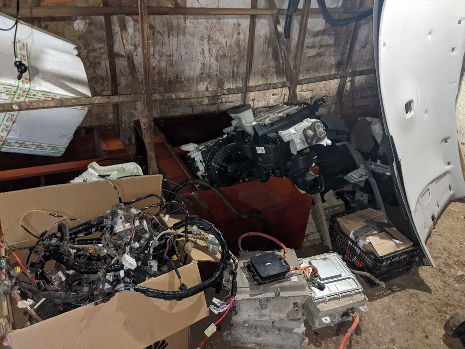 35кВт двигун електромотор безщітковий Y4F1 mitsubishi i-miev