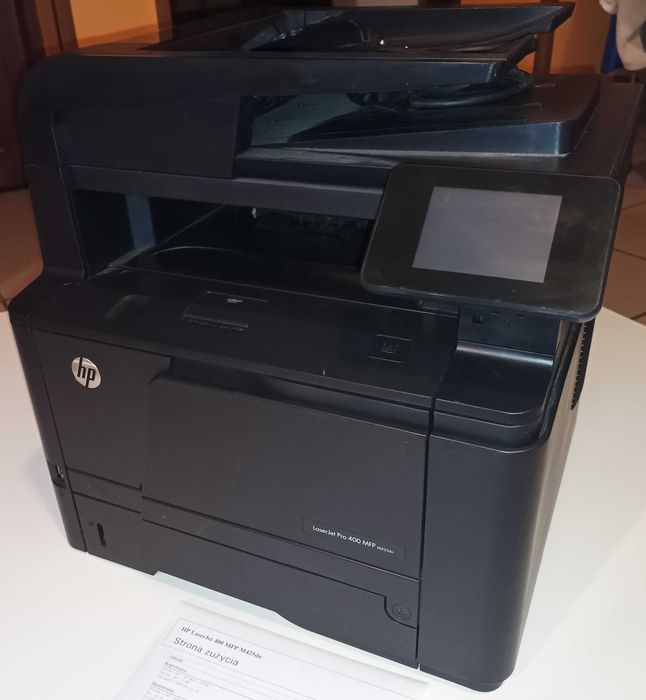 Urządzenie wielofunkcyjne HP M425DN, niski przebieg, sprawna
