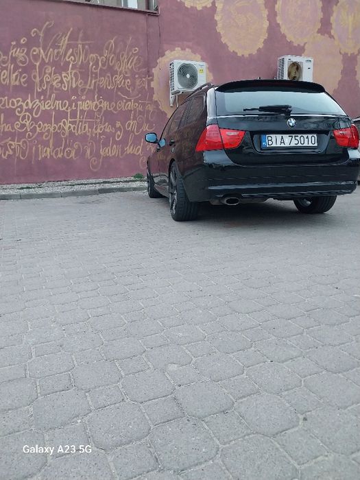BMW  91  z  Uszkodzonym silnikiem