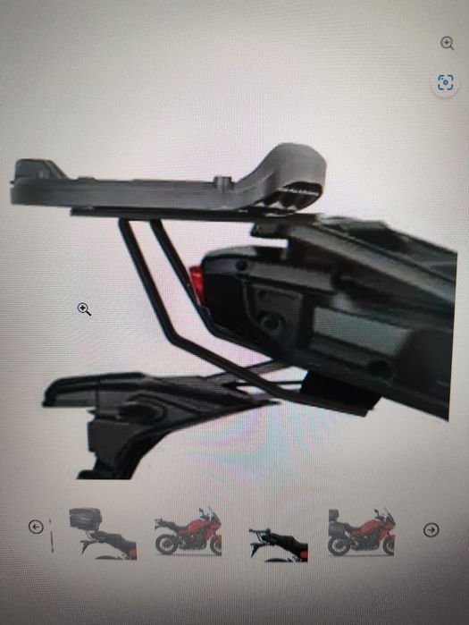 SUPORTE Top case SHAD para Yamaha tracer 9 GT /tracer 9 21-24