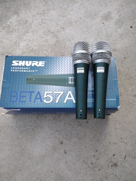 Продам мікрофон SHURE BETA 57 A