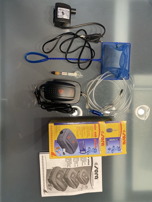 Aquário Aquatlantis 120Lts com  móvel e acessórios