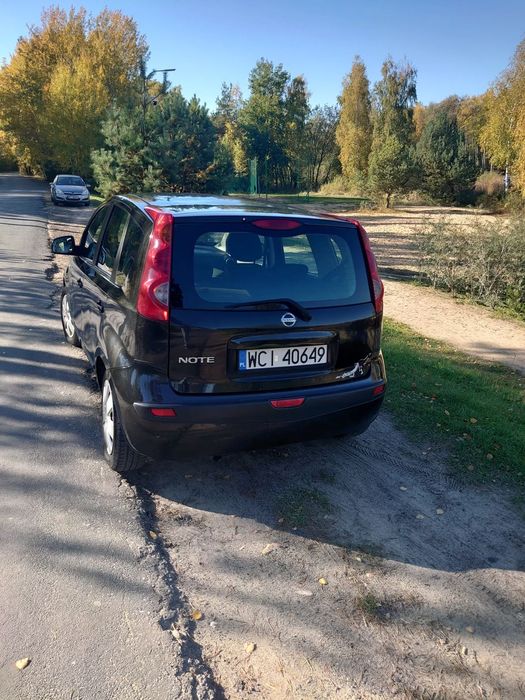 Nissan Note Nissan Note 1,4 benzyna
