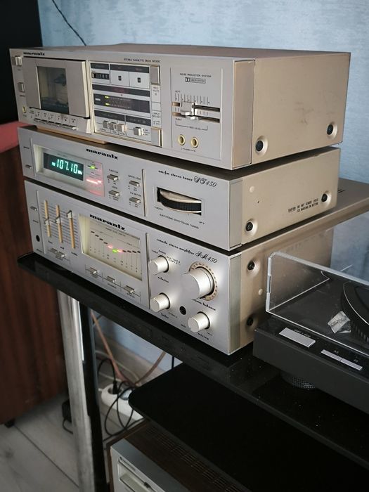 Аудіосистема / Стійка Marantz (PM450 + ST450 + SD230) Японія.