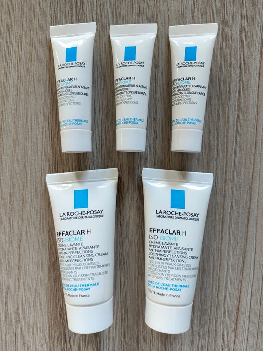Zestaw kosmetyków La Roche Posay Effaclar H Iso-biome