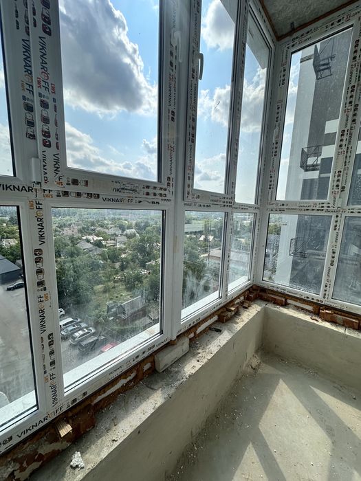 Продаж 1-кімнатна квартира вул. Лісова, 42в