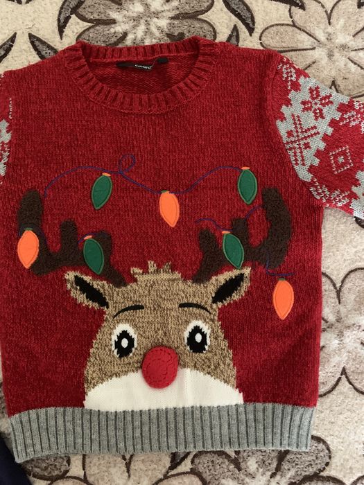 Набір новорічних речей на хлопчика 2-3 рочки, George пакет вещей