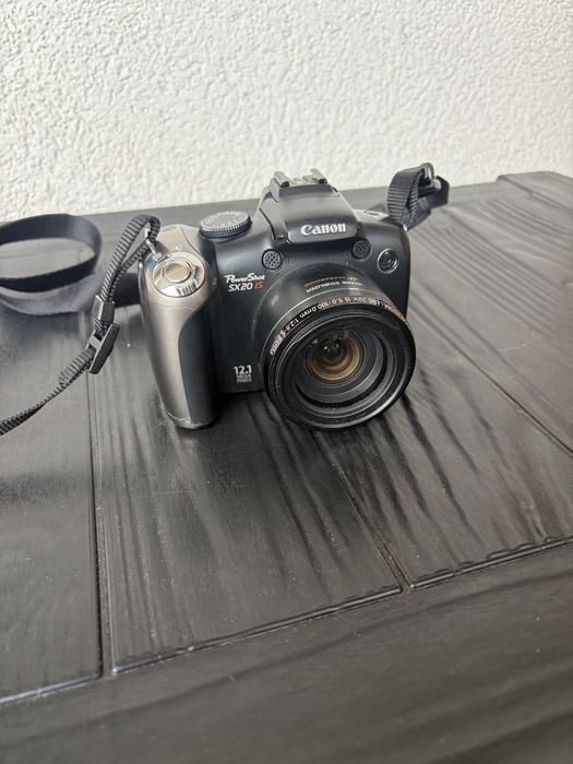 Canon PowerShot SX20 IS