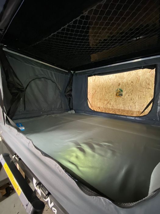 Tenda tejadilho "novidade"