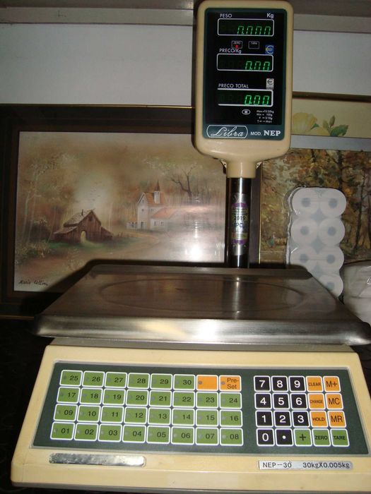 Balança  LIBRA  30 KG