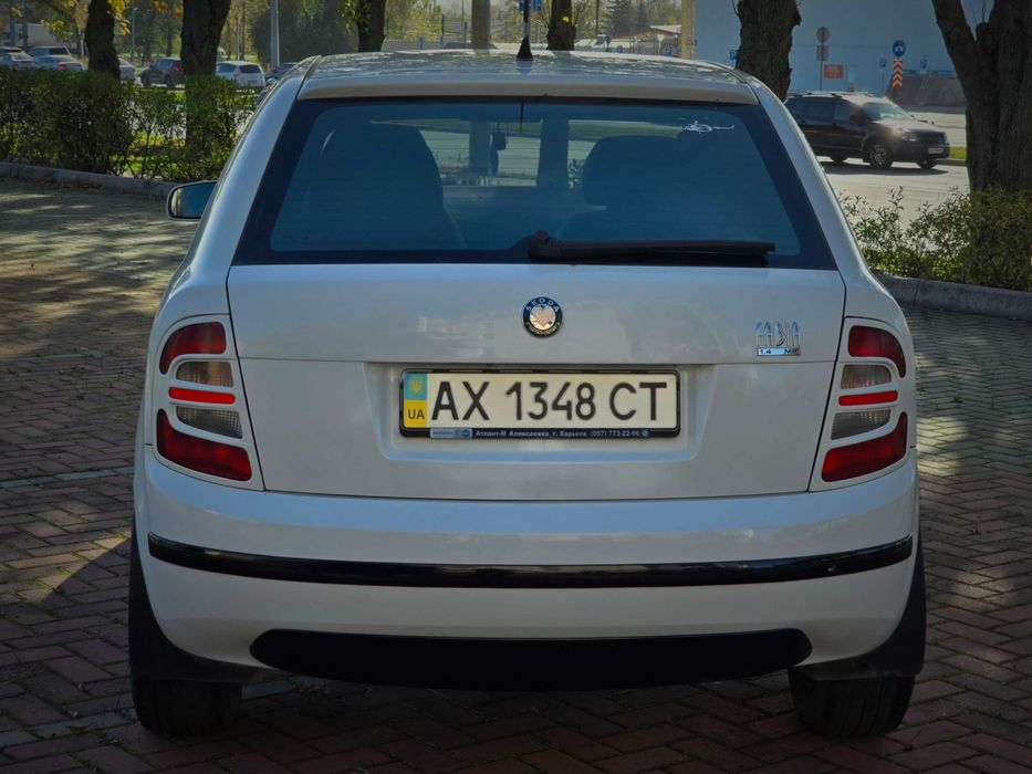Skoda Fabia 2001г.в. 1.4 газ-бензин, механика
