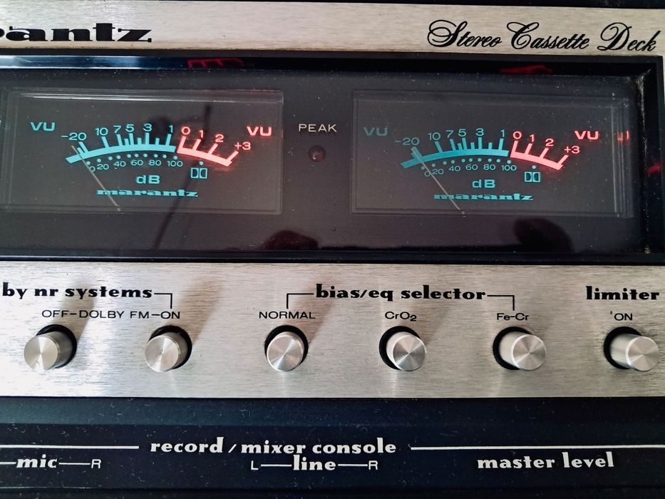 Marantz 5120 kolekcjonerski egzemplarz, magnetofon po pełnym serwisie