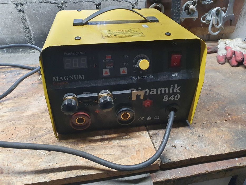 Prostownik Magnum Dinamik 840 Uszkodzony