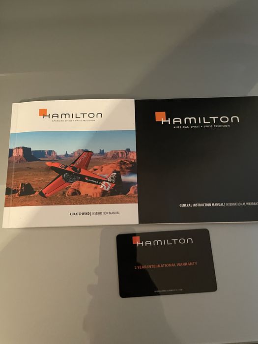 Relogio Hamilton Khaki X WIND