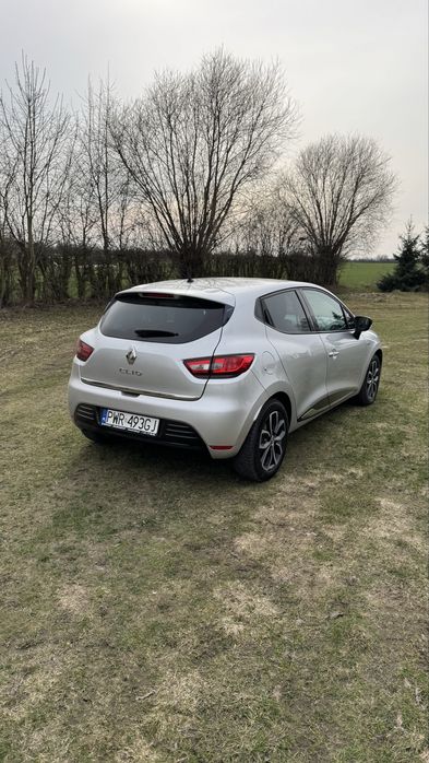 Renault Clio IV 2018 rok 52 tysiące przebiegu, super stan