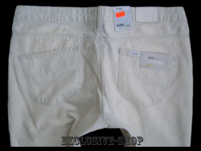 Lee Norma jeansowe spodnie wyszczuplające W28 L33 pas 80 cm