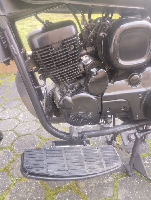 Vendo moto Daelim DayStar 125
