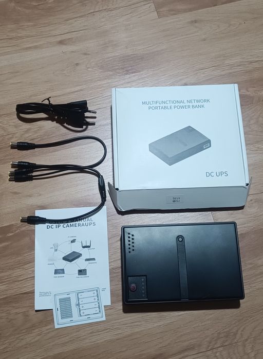 UPS, ИБП, ДБЖ, БДЖ. Источник бесперебойного питания для роутера.