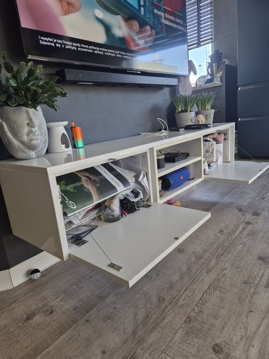 meble szafka rtv + komoda