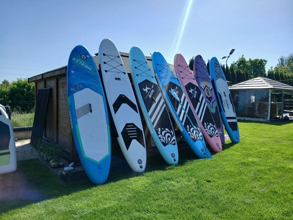 Deska SUP 230KG 355CM MEGA WYPRZEDAŻ 2026 Komplet z akcesoriami