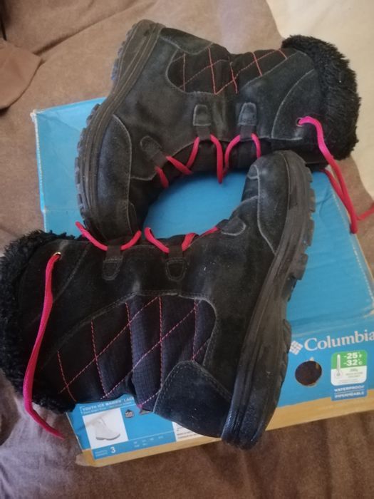 Зимові термо ботинки Coluimbia оригінал 34-35 р