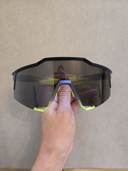 Очки Ride 100% SPEEDTRAP Soft Tact Cool Grey