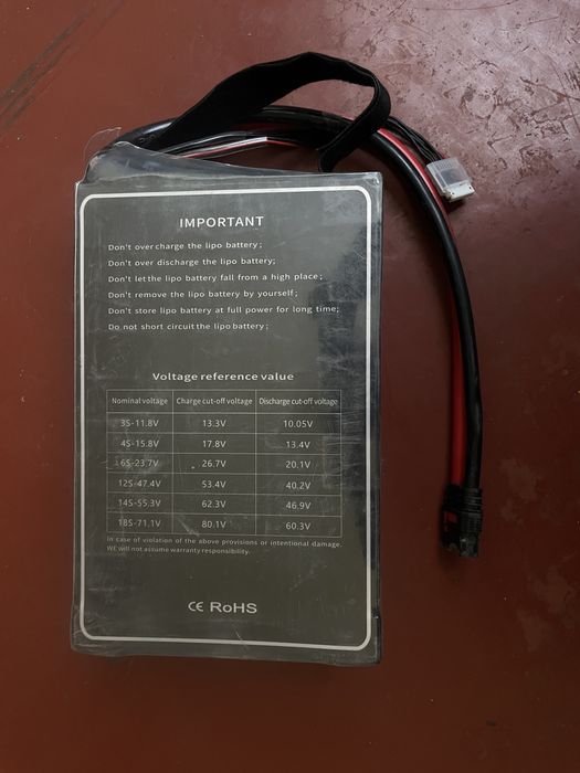акумулятор (solid-state battery) 66000 man