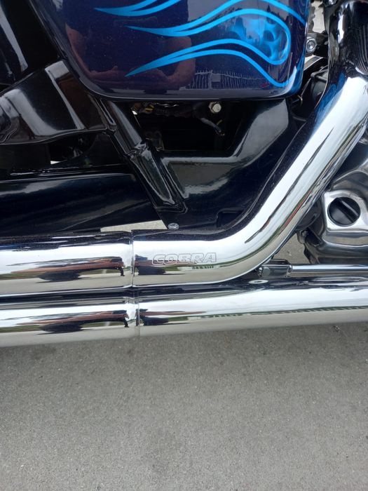 Honda shadow 750 personalizada